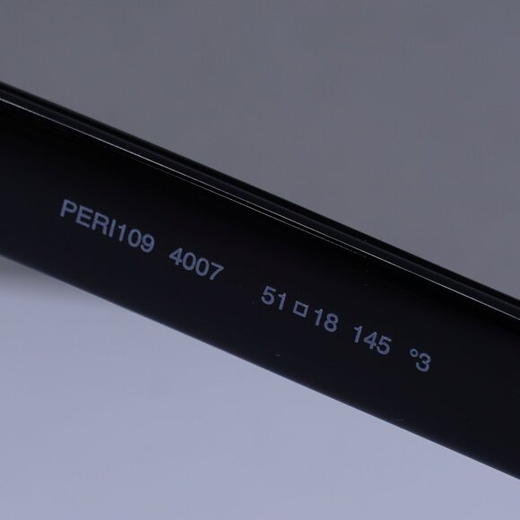 Palm Angels PERI109 NAPA 4007 Square Sunglasses - Black/Blue/Grey - Picture 7 of 9